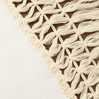 HKM-700563 Solid Color Nordic Light Pillow Cover - 45x45cm Polyester Fiber