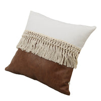 HKM-700563 Solid Color Nordic Light Pillow Cover - 45x45cm Polyester Fiber