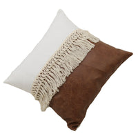 HKM-700563 Solid Color Nordic Light Pillow Cover - 45x45cm Polyester Fiber