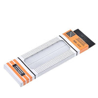 HKM-700627 Breadboard for Arduino Development – 630 Sockets, 5.6x16.5x0.85 CM, ABS Material with Phosphor Bronze Clips