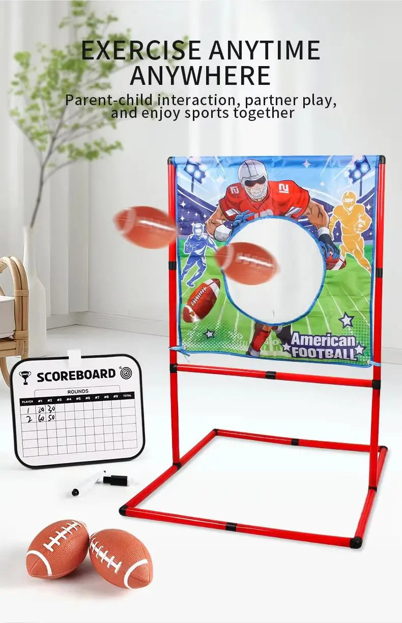 HKM-700691 Rugby Throwing Training Toy for Kids - Indoor and Outdoor Sports Fun