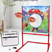 HKM-700691 Rugby Throwing Training Toy for Kids - Indoor and Outdoor Sports Fun