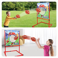 HKM-700691 Rugby Throwing Training Toy for Kids - Indoor and Outdoor Sports Fun