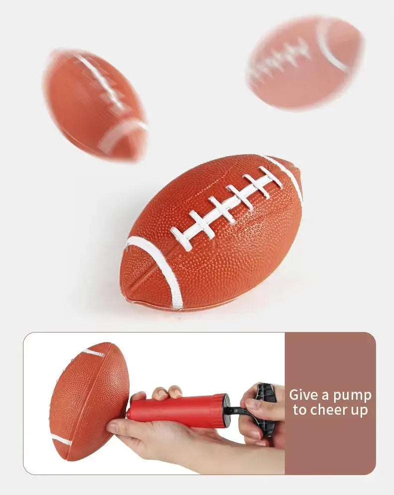 HKM-700691 Rugby Throwing Training Toy for Kids - Indoor and Outdoor Sports Fun