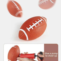 HKM-700691 Rugby Throwing Training Toy for Kids - Indoor and Outdoor Sports Fun