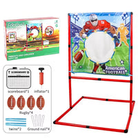HKM-700691 Rugby Throwing Training Toy for Kids - Indoor and Outdoor Sports Fun