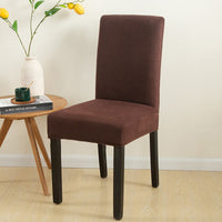 HKM-700819 Elastic Dustproof Chair Cover for Dining and Office Chairs, Polyester and Spandex Material, Adjustable Size 45-60cm Height