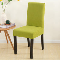HKM-700819 Elastic Dustproof Chair Cover for Dining and Office Chairs, Polyester and Spandex Material, Adjustable Size 45-60cm Height
