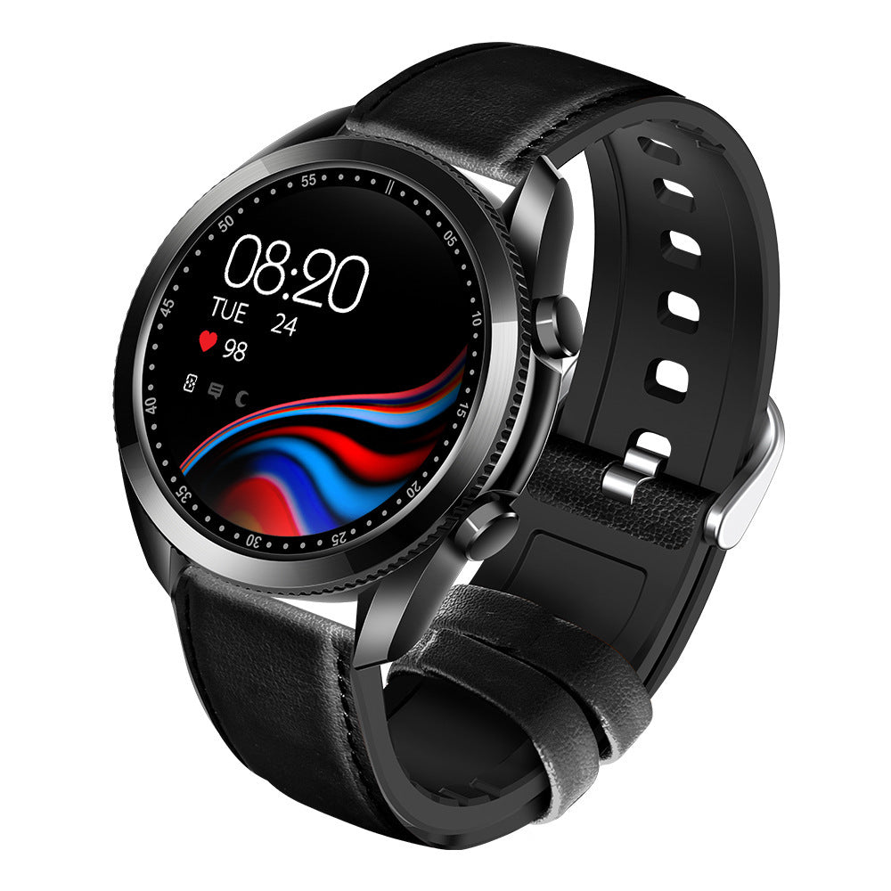 HKM-700947 UM90 Smart Call Watch with Sports Pedometer, Heart Rate Monitor, Bluetooth, and Custom Dial - 24 Sports Modes, 1.28-inch Screen, IP67 Waterproof