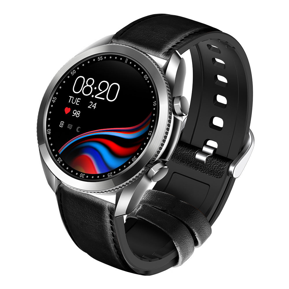 HKM-700947 UM90 Smart Call Watch with Sports Pedometer, Heart Rate Monitor, Bluetooth, and Custom Dial - 24 Sports Modes, 1.28-inch Screen, IP67 Waterproof