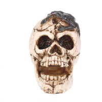 HKM-701203 Modern Art Resin Skull Decoration - Unique Hanging Ornament for Home Decor