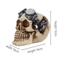 HKM-701203 Modern Art Resin Skull Decoration - Unique Hanging Ornament for Home Decor