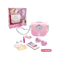 HKM-701267 Princess Makeup Set for Kids - Pretend Play Cosmetics Toys for Ages 2-7