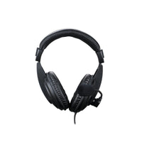 HKM-701331 Wired Computer Headset with In-Line Microphone and 3.5mm Plug, 40mm Speaker, Black
