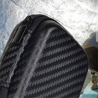 HKM-701459 Mini Waterproof Travel Storage Case for GoPro and Compatible Action Cameras