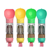 HKM-701459 Multi-Functional Pet Water Bottle with Waste Bag and Shovel - 300ml Capacity