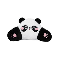 HKM-701587 Cozy Cartoon Plush Panda Sofa Pillow - Decorative Cushion for Comfort