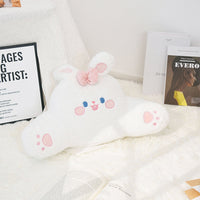 HKM-701587 Cozy Cartoon Plush Panda Sofa Pillow - Decorative Cushion for Comfort