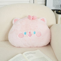 HKM-701587 Cozy Cartoon Plush Panda Sofa Pillow - Decorative Cushion for Comfort