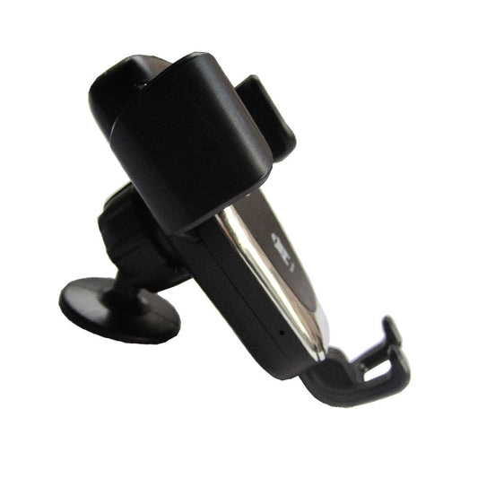 HKM-701651 Wireless Car Charger with Custom Packaging - Fast Charging, Adjustable Output, Compact Design