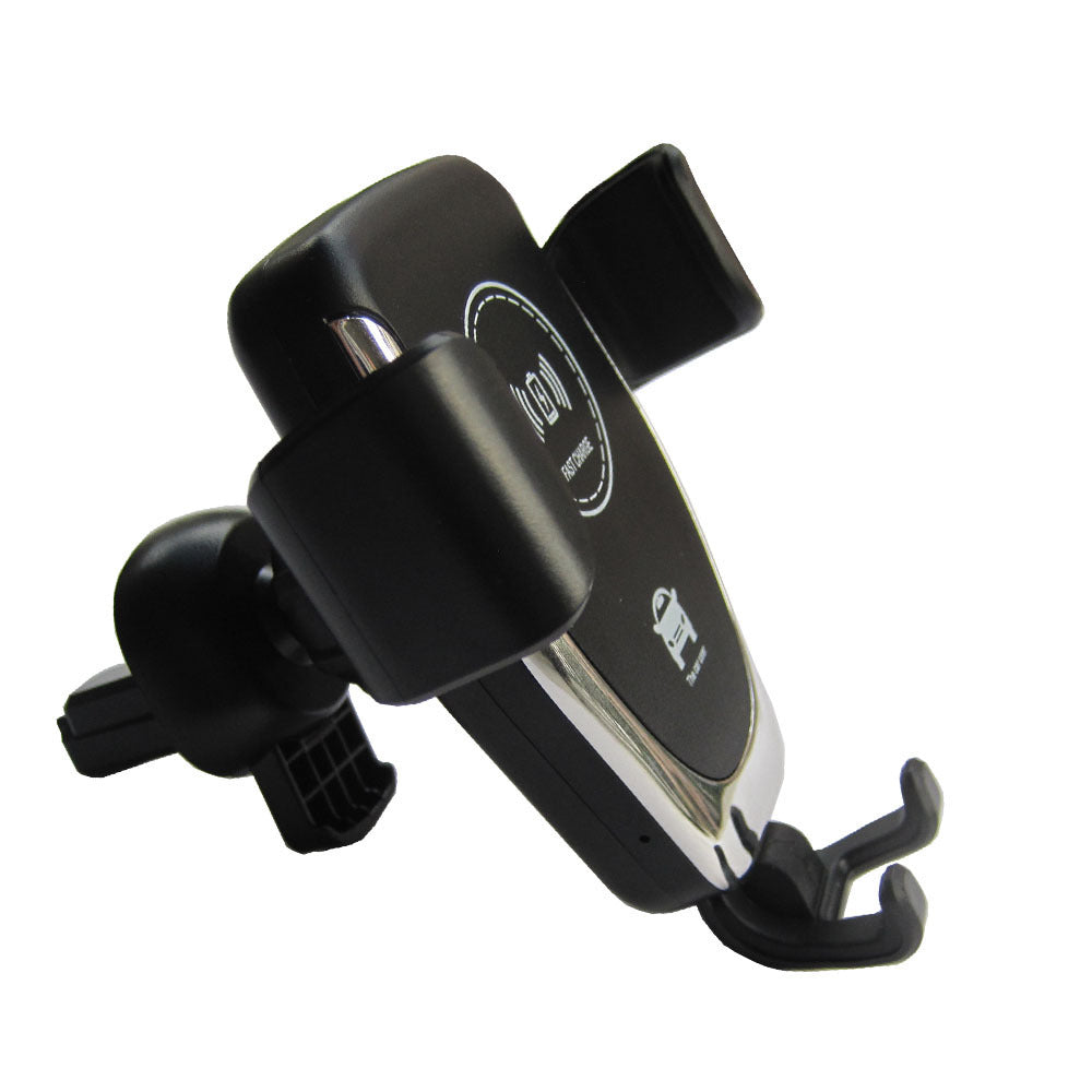 HKM-701651 Wireless Car Charger with Custom Packaging - Fast Charging, Adjustable Output, Compact Design