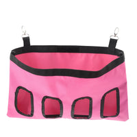 HKM-701779 Hanging Small Pet Feed Bag for Rabbits, Chinchillas, and Rats - Durable 600D Oxford Cloth