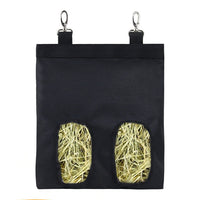 HKM-701779 Hanging Small Pet Feed Bag for Rabbits, Chinchillas, and Rats - Durable 600D Oxford Cloth