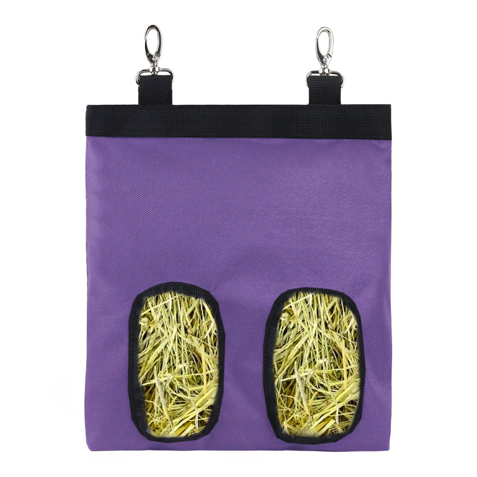 HKM-701779 Hanging Small Pet Feed Bag for Rabbits, Chinchillas, and Rats - Durable 600D Oxford Cloth