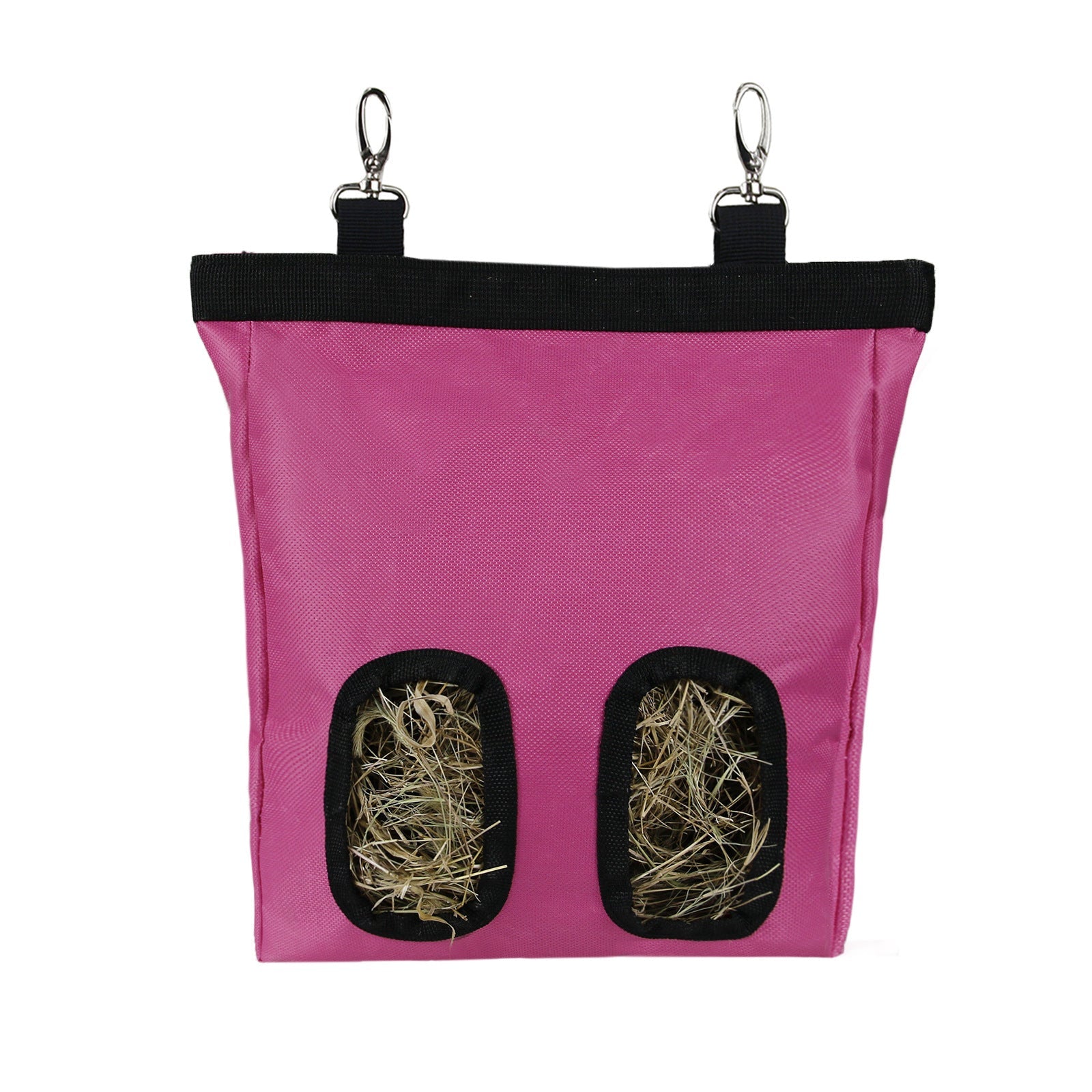 HKM-701779 Hanging Small Pet Feed Bag for Rabbits, Chinchillas, and Rats - Durable 600D Oxford Cloth