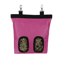 HKM-701779 Hanging Small Pet Feed Bag for Rabbits, Chinchillas, and Rats - Durable 600D Oxford Cloth