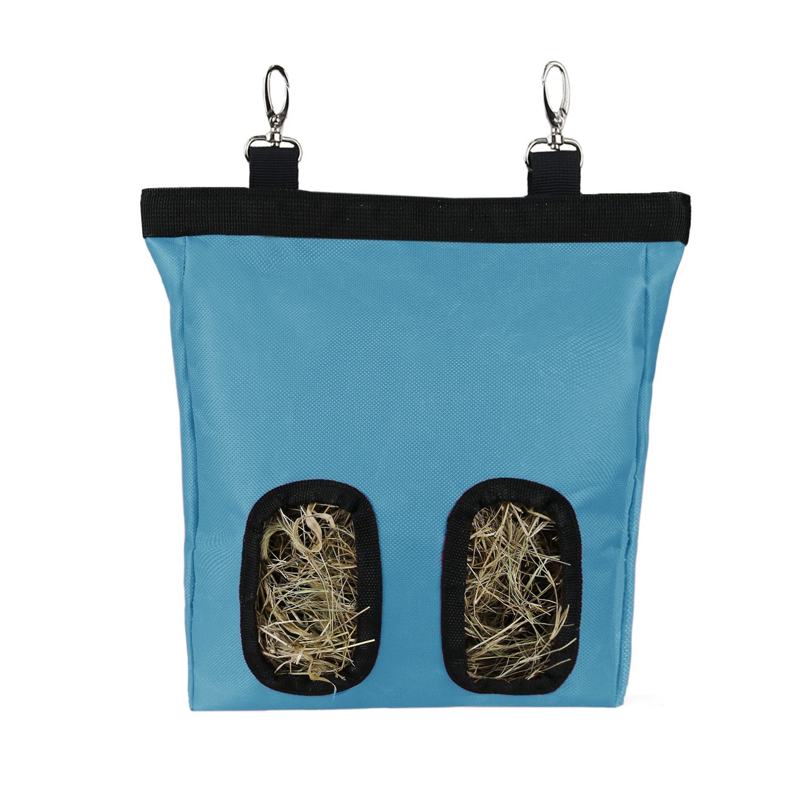 HKM-701779 Hanging Small Pet Feed Bag for Rabbits, Chinchillas, and Rats - Durable 600D Oxford Cloth