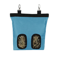 HKM-701779 Hanging Small Pet Feed Bag for Rabbits, Chinchillas, and Rats - Durable 600D Oxford Cloth