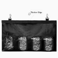 HKM-701779 Hanging Small Pet Feed Bag for Rabbits, Chinchillas, and Rats - Durable 600D Oxford Cloth