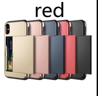 HKM-701843 Shockproof Hybrid Phone Case for iPhone Models - TPU Material, Solid Color Options