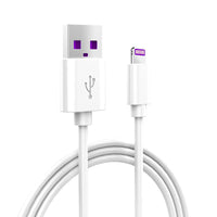 HKM-701971 1m TYPE-C Data Cable for Android Mobile Phones - Single Head, White