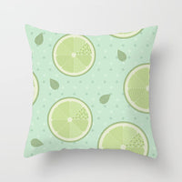 HKM-701971 Cactus Print Polyester Cushion Cover for Stylish Home Decor - 45cm x 45cm