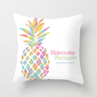 HKM-701971 Cactus Print Polyester Cushion Cover for Stylish Home Decor - 45cm x 45cm