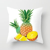 HKM-701971 Cactus Print Polyester Cushion Cover for Stylish Home Decor - 45cm x 45cm
