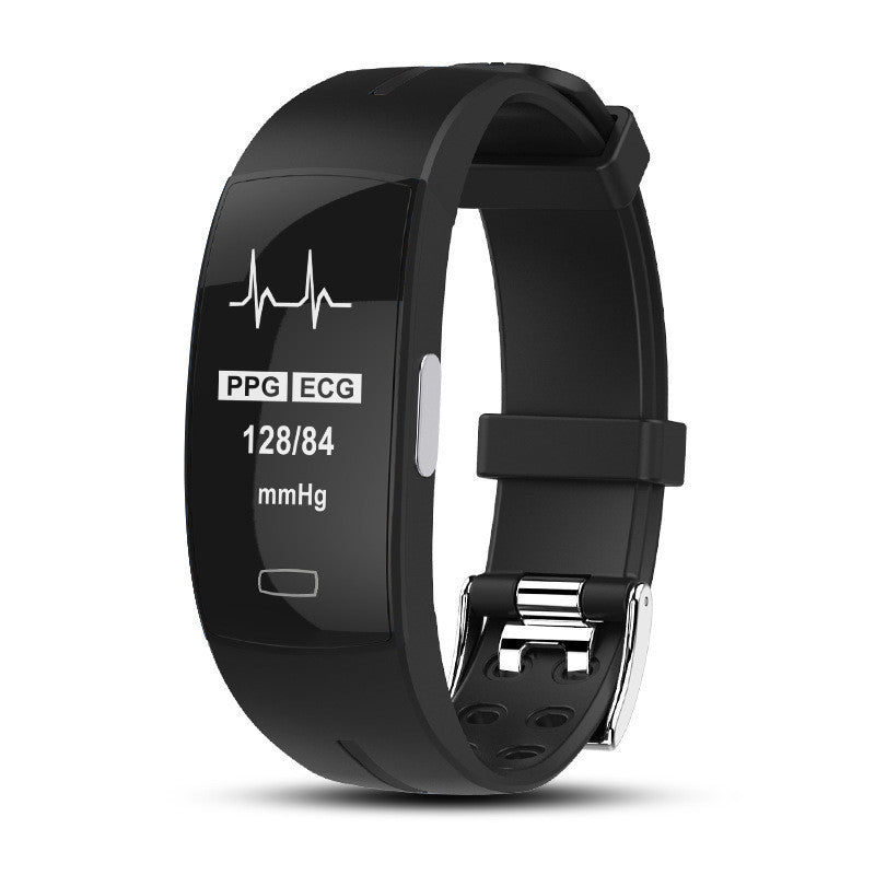 HKM-702099 Heart Rate Monitor Smartband with Bluetooth Compatibility, IP67 Waterproof, Dynamic ECG Monitoring, Sleep Tracking, and Multi-Sport Modes