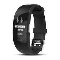 HKM-702099 Heart Rate Monitor Smartband with Bluetooth Compatibility, IP67 Waterproof, Dynamic ECG Monitoring, Sleep Tracking, and Multi-Sport Modes
