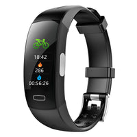 HKM-702099 Heart Rate Monitor Smartband with Bluetooth Compatibility, IP67 Waterproof, Dynamic ECG Monitoring, Sleep Tracking, and Multi-Sport Modes