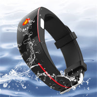 HKM-702099 Heart Rate Monitor Smartband with Bluetooth Compatibility, IP67 Waterproof, Dynamic ECG Monitoring, Sleep Tracking, and Multi-Sport Modes