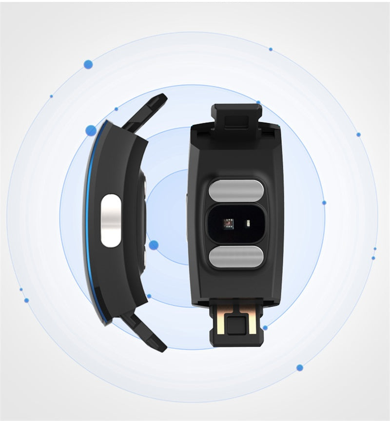 HKM-702099 Heart Rate Monitor Smartband with Bluetooth Compatibility, IP67 Waterproof, Dynamic ECG Monitoring, Sleep Tracking, and Multi-Sport Modes