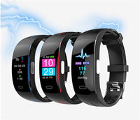 HKM-702099 Heart Rate Monitor Smartband with Bluetooth Compatibility, IP67 Waterproof, Dynamic ECG Monitoring, Sleep Tracking, and Multi-Sport Modes
