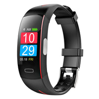 HKM-702099 Heart Rate Monitor Smartband with Bluetooth Compatibility, IP67 Waterproof, Dynamic ECG Monitoring, Sleep Tracking, and Multi-Sport Modes