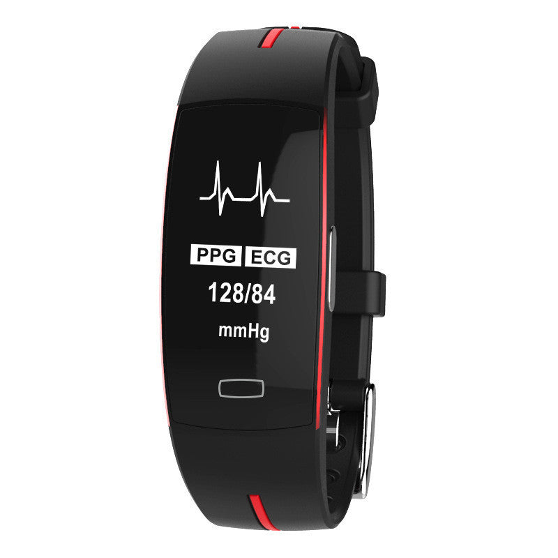 HKM-702099 Heart Rate Monitor Smartband with Bluetooth Compatibility, IP67 Waterproof, Dynamic ECG Monitoring, Sleep Tracking, and Multi-Sport Modes