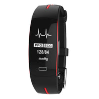 HKM-702099 Heart Rate Monitor Smartband with Bluetooth Compatibility, IP67 Waterproof, Dynamic ECG Monitoring, Sleep Tracking, and Multi-Sport Modes