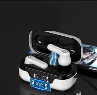 HKM-702483 Bluetooth 5.0 Wireless Stereo Earbuds with Call Function and Voice Control