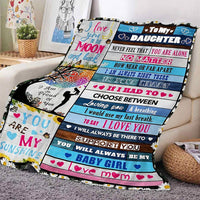 HKM-702739 Multi-Purpose Portable Flannel Blanket - Soft Polyester for All Seasons, Available in Various Sizes