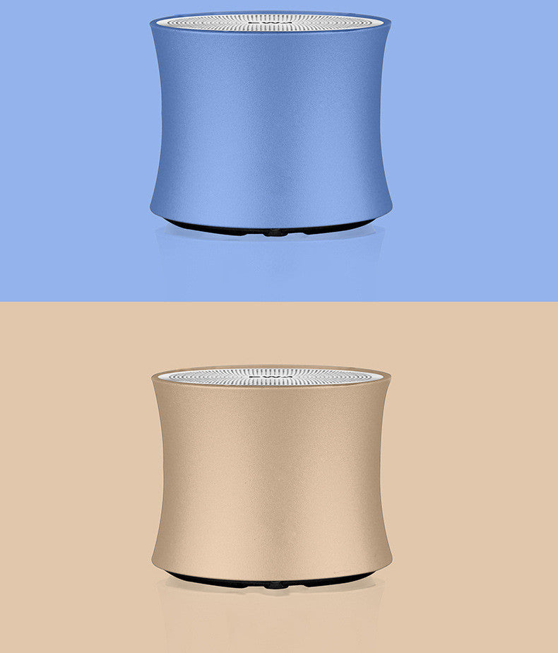 HKM-702803 Bluetooth Wireless Speaker with 8-Hour Battery Life and USB Charging